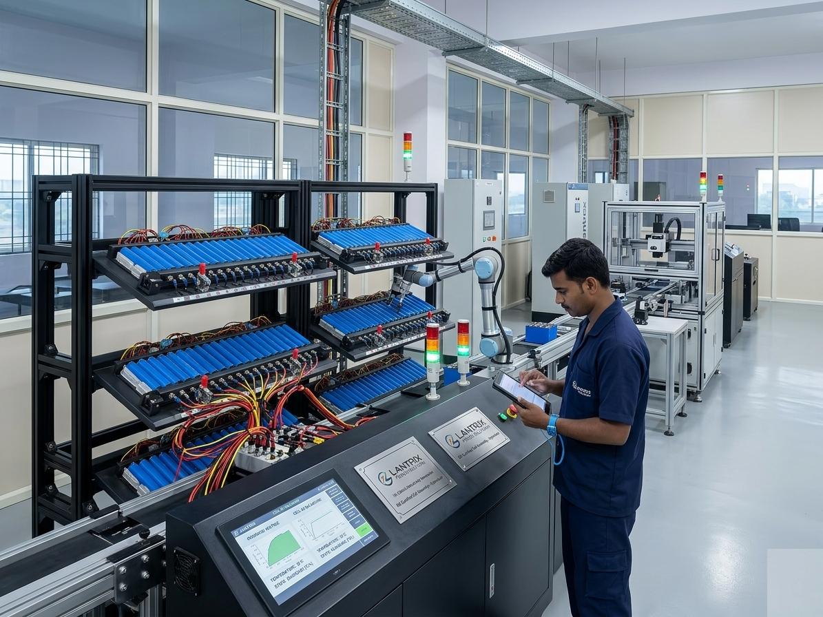 LiFePO4 Lithium Battery Manufacturing Process